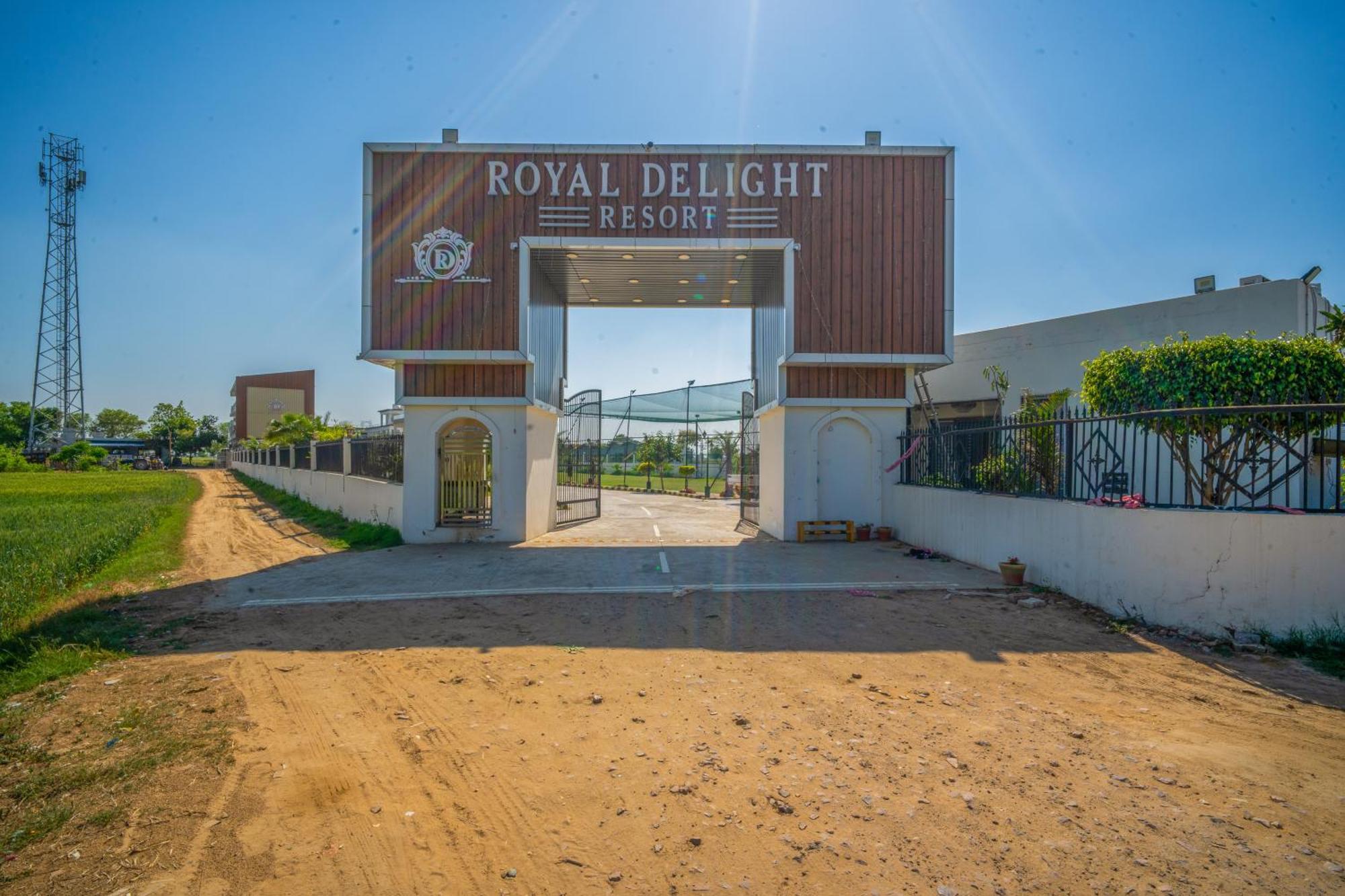 Royal Delight Resort Madina Exteriör bild